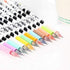 sencoo 12 Pack Colorful Cute Diamond Gel Pens, Candy Color Milky Cow Pens Set for Writing Kawaii Stationery