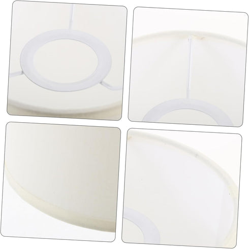 E27 Bulb Replacement Lampshade for Round Floor Lamp Shade Simple Design for Bedroom