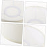 E27 Bulb Replacement Lampshade for Round Floor Lamp Shade Simple Design for Bedroom