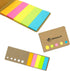 Signo RT1 Retractable Gel Ink Pen, Micro Point 0.38mm, Rubber Grip, Violet Ink, 5-Pack with Sticky Notes