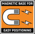 GEARWRENCH 1/4" Drive Magnetic Socket Rail, Includes 14 Clips - 83126