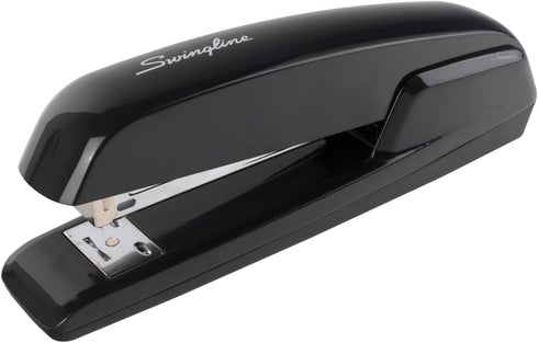 Swingline Office Desk Stapler, 20 Sheet Capacity, Durable Heavy Duty for Home or Office Supplies, Black