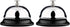 Service Bell, Call Bell, Desk Bell, Big Button, 2 Pack, Improved Version