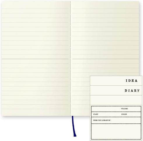 Midori 15291006 MD Notebook, New Book, Horizontal Rule, Notebook Cover
