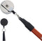 Specialist ID 2 Pack Heavy Duty Retractable Pull Pen Holder, Ideal for Markers & Carpenter Pencils, Nylon Cable & Metal