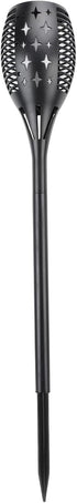 IP65 Greensen Solar Landscape Lamp, Decorative Torch Lamp with Floor Insert Outdoor Solar Landscape Decoration