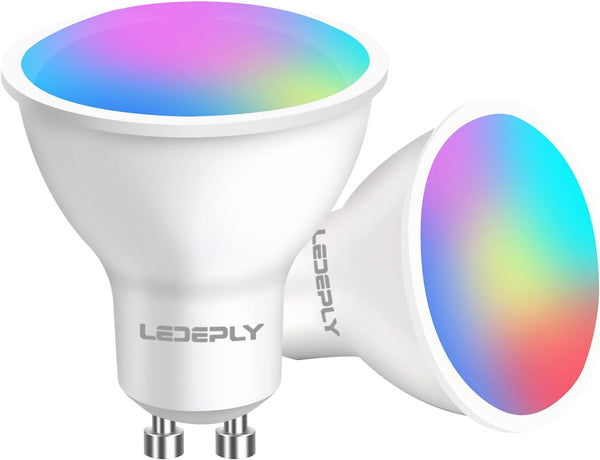 Zigbee GU10 Smart Bulbs, Compatible with Hu*e*, Alexa & Google & ConBee