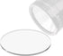 Weltool Glass Lens for Maglite C or D Cell Full Size Flashlights