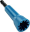Wire Twisting Spinner, Spin-Twist Wire Connector Socket Tool with 1/4" Chuck (Blue)