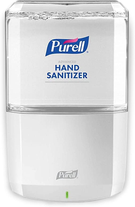 PURELL ES6 Automatic Hand Sanitizer Dispenser, White, Compatible with 1200 mL PURELL
