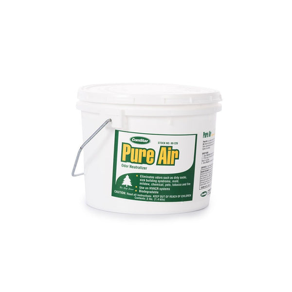 ComStar Pure Air, Air-Scented Gel Tub, 3.75 Pounds, Biodegradable, Great for Commercial, Industrial, Residential Use