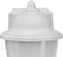 1-Light Progress Lighting Polycarbonate Outdoor Acrylic Shade Traditional Outdoor Wall Lantern Light White