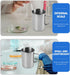 Hemobllo Stainless Steel Beaker, Lab Graduated Beaker with Handle for Liquids and Solids, Scientific Laboratory Supplies