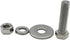 (6 Sets) 3/8-16x1-3/4 Stainless Steel Hex Head Screws, Bolts, Nuts, Flat & Lock Washers, 18-8 (304) Fully Threaded by
