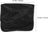 19.21X16.73X3.94 Inches Hemoton Salon Chair Backrest Protection Pad Cover Black Chair Back Protector for Barber Shop