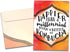 Tree-Free Greetings Birthday Cards, Artful Designs, 1 Card + Matching Envelopes, Made in USA, 100% Recycled Paper, 5"x7"