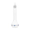 EISCO Volumetric Flask, 50ml - Class A, ASTM - Tolerance ±0.050 ml - Glass Stopper - Single, Blue Graduation