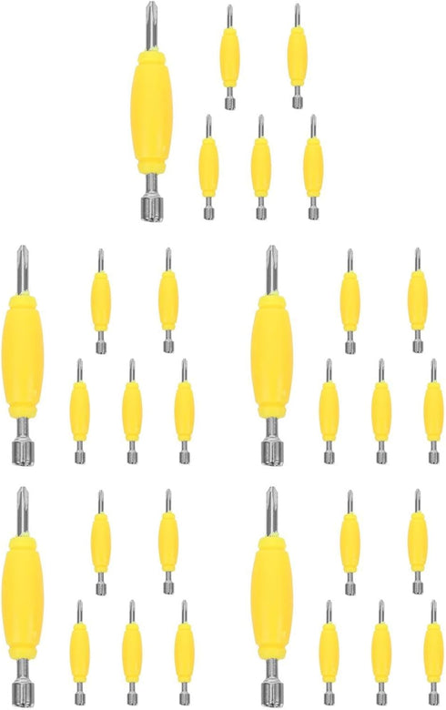 Angoily Fingerboard Repair Screwdriver Set 30 Pcs Mini Double End Precision Screwdrivers