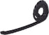 Machine Tool 7 x 7mm Semi Enclosed Type Plastic Towline Cable Carrier Drag Chain, Nested for CNC Machine Tools, Black