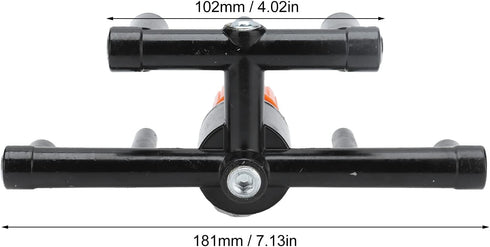 Pressure Regulator Valve Part, Durable Connecting Bracket for Air Compressor Outlet Tube, Easy to Replace for Power