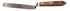 Albion Engineering Classic Offset Caulk Tooling Spatula, Stainless Steel, 1-1/4” Wide Tapered Tip x 6” Long Blade