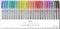 Zebra Mildliner WKT7-25C Highlighter Set of 25 Colors