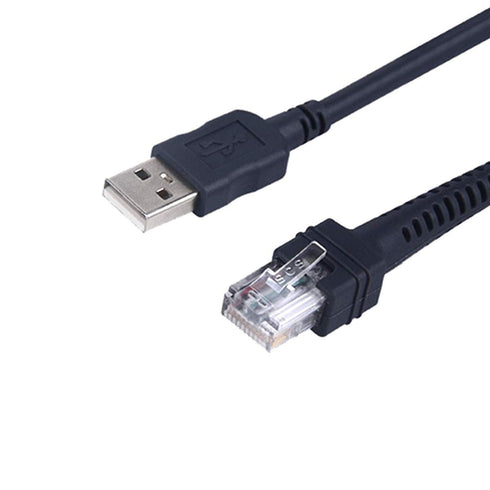 JacobsParts USB Cable 6 Feet for Symbol Barcode Scanner LS2208 LS2208AP LS4208 LS1203