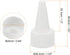 PATIKIL Twist Bottle Caps, 36Pcs 24/410 Squeeze Bottle Cap Replacement Caps for Glue Dispensing Bottles Dispensing Caps Paint Bottles, White by PATIKIL
