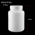uxcell Plastic Lab Chemical Reagent Bottle - 500ml/16.9oz Wide Mouth Liquid Storage Container, 3pcs