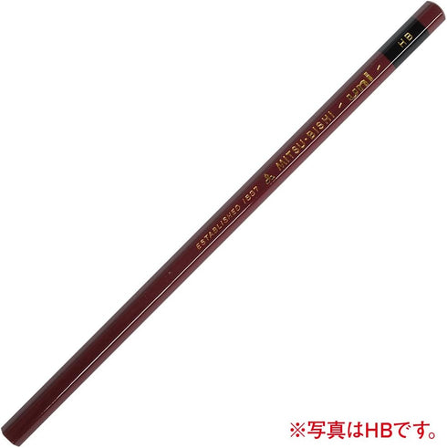 Uni Wooden Pencil, HB, Box of 12, Model UHB