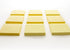 BAZIC Sticky Notes, 3x3 Canary Yellow Post Stickies, Colorful Adhesive Memo Pads, Recyclable (100 Sheets/Pack), 2-Packs.