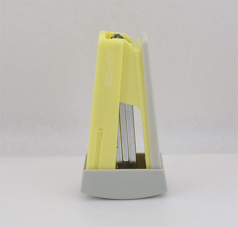 Cute Swing Stapler, 20-Sheet Capacity, with 1000 Staples (Yellow) by KW-Trio