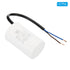 PATIKIL CBB60 25uf Running Capacitor, 2Pcs AC 450V 2 Wires for Water Pumps, Washing Machines Motor Start