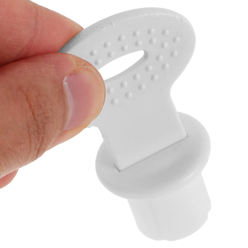 MAGICLULU Set, 8 Pack Potty Toilet Ladder Screw Replacement Plastic Training Seat Bolts with Wrench, Toddler Step Stool