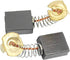 2Pcs Electric Motor Power Tool Part Carbon Brush, Replacement Parts (6.5mm x 13.5mm x 18 mm)