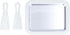 Ice Cream Maker, Fried Yogurt Machine Mini Sorbet Gelato Rolled Pan Bandeja Heladera Rolled Ice Cream Maker for Kids