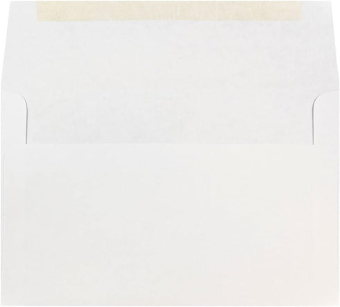 JAM PAPER A10 Invitation Envelopes - 6 x 9 1/2 - White - 50/Pack by JAM Paper