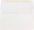 JAM PAPER A10 Invitation Envelopes - 6 x 9 1/2 - White - 50/Pack by JAM Paper