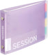 Maruman FM310-30 Loose Leaf Binder Session, Mini Size, 5 Holes, Light Purple by Maruman