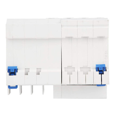 YWBL-WH DZ47LE-63 Current Circuit Breaker 230V 63A 30mA 3P+N C63 RCCB Leakage Overload Short Circuit Breaker