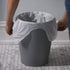 4 26 Count Hefty Small Garbage Bags, Flap Tie, Clean Burst Scent, Gallon