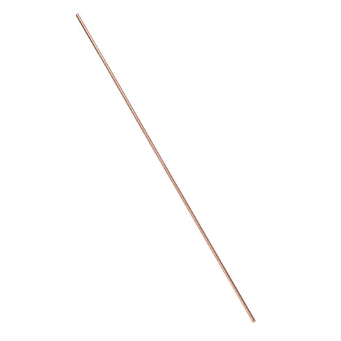 20Pcs Copper Welding Rod, Self-fluxing Brazing Round Welding Rod for Low Temperature Welding