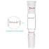 stonylab Glass Connecting Adapter, 70mm from 24/40 Outer Joint to 24/40 Inner Joint for Laboratory Lab Supply