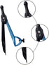 Protractor and Compass for Geometry, Professional Woodworking Compass with Adjustable Penholder