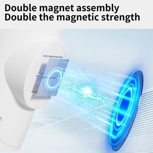 MKent Dimmable Closet (2, Rechargeable LED Wall Lamp Magnetic Motion Sensor Stick on Night Light for Bedroom Under
