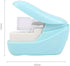 Effortless Stapler, Portable Stapleless Stapler for Office, School, Heavy Duty Stationery Supplies for Students,