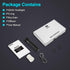 LUMINTOP EDC01 Keychain Flashlight, 120 Lumens Pocket EDC Flashlight, 36 Hours Long Lasting, IPX8 Waterproof