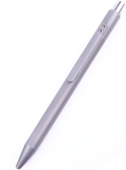 Ballpoint Pen | Titanium Alloy with Clip for Business Office Daily Use