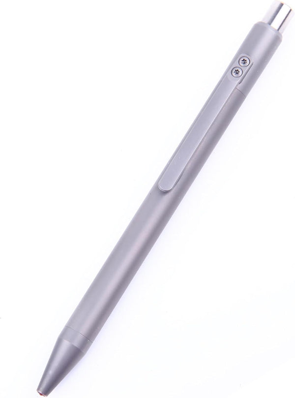 Ballpoint Pen | Titanium Alloy with Clip for Business Office Daily Use