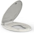 GarveeTech Elongated Toilet Seat with Built-in Toddler Seat for Easy Potty Training